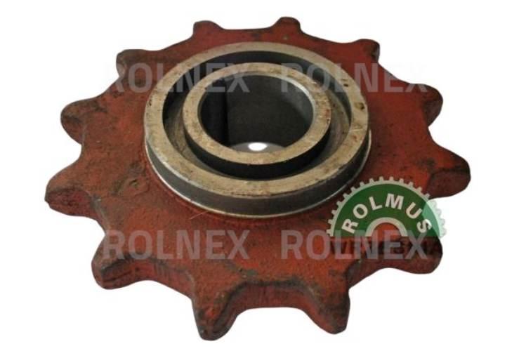 Koło łańcuchowe z=12 rolmus bizon 5060050040r