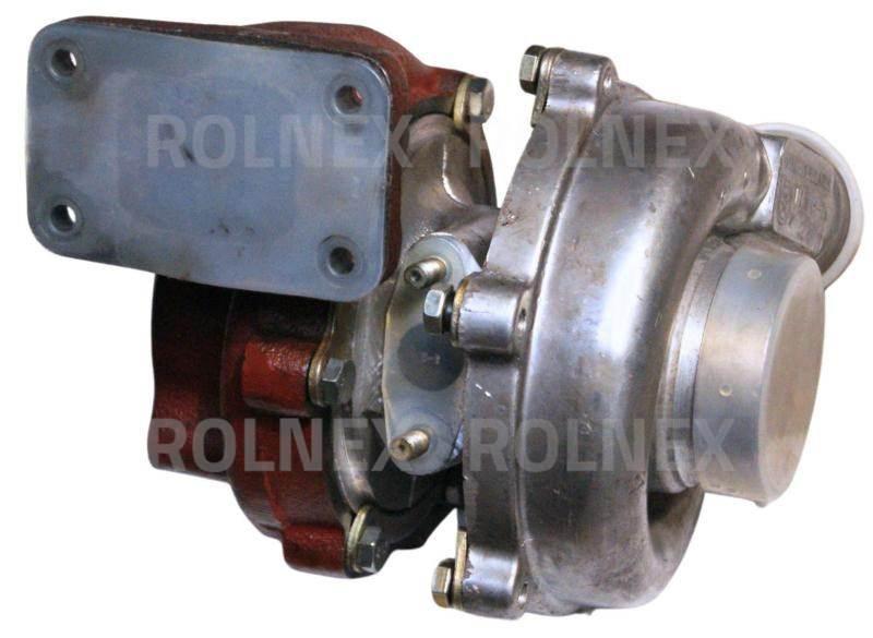Turbosprężarka mtz tkr7 oryginał na 4 szpilki tkr7h-2a