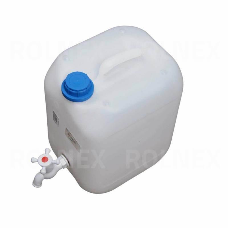 Kanister plastikowy z kranikiem 10l kran plastikowy t1321