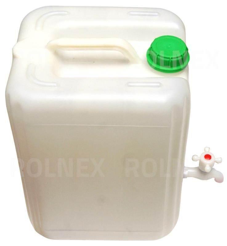 Kanister plastikowy z kranikiem 20l t1322