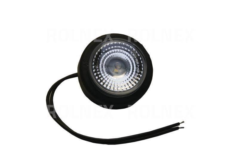 Lampa obrysowa przednia waś 671671 w79rfp