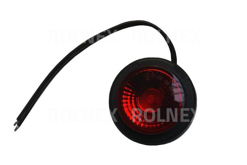 Lampa obrysowa tylna waś 672 w79rft