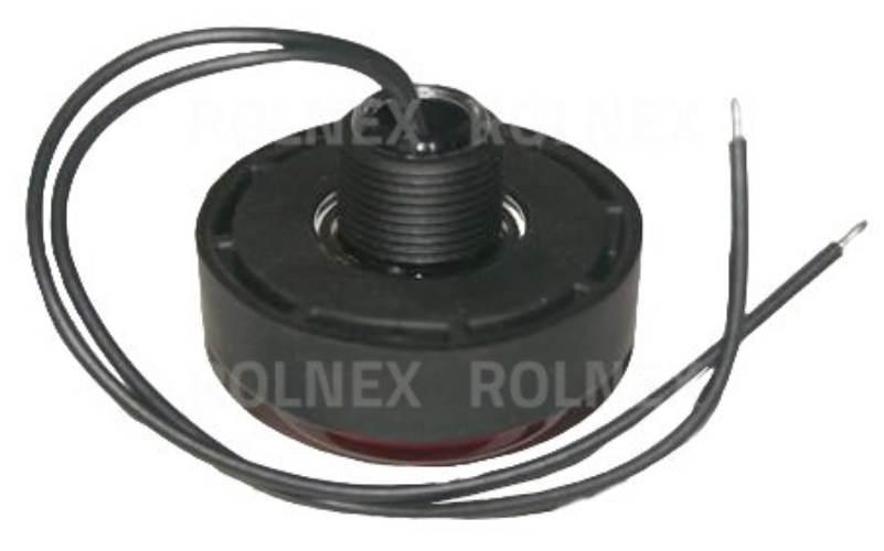 Lampa obrysowa tylna waś 672 w79rft - zdjęcie 2