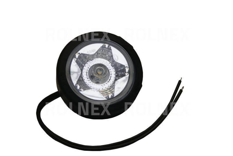 Lampa obrysowa przednia waś gwiazda 896 w79pstar
