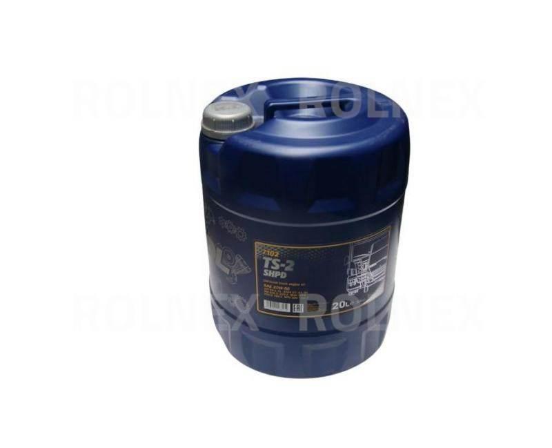 Mannol ts-2 20w/50 20l cg4/cf4 mlts220w5020l
