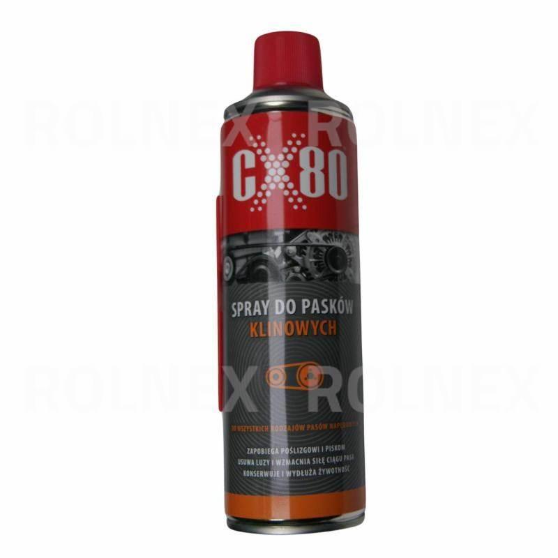 Spray do pasków klinowych 500ml cx-8020-a29 w126