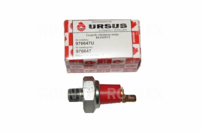 Czujnik oleju 86350972 c385 ursus 25/186-6 976647u