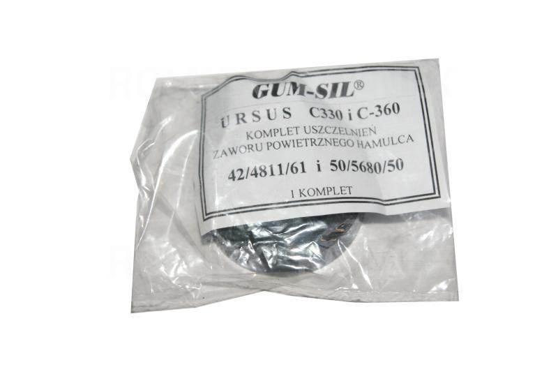 Komplet uszczelnień zaworu hamulcowego c330/c360 50568050_42481161 - zdjęcie 2
