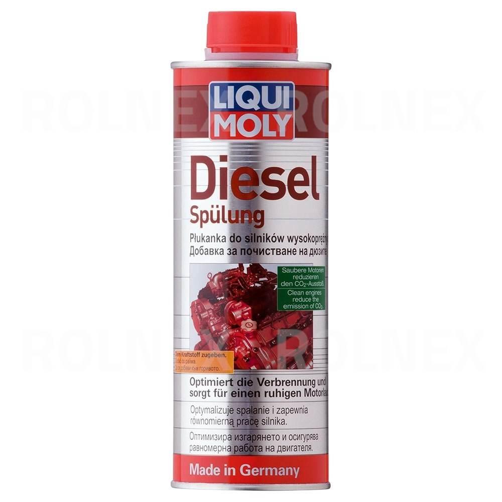 Dodatek do oleju napędowego liqui moly 0,5l diesel spulung 2666