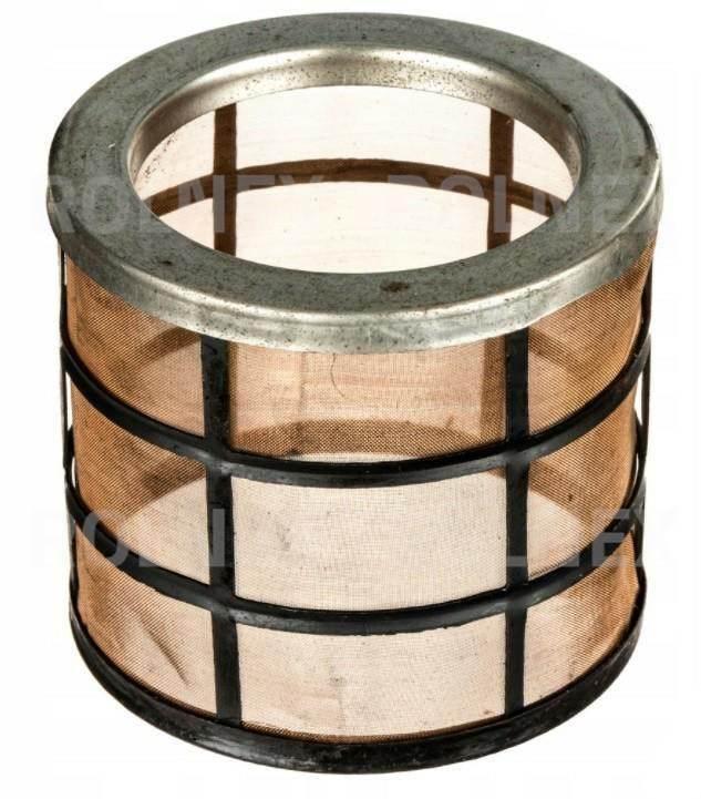 Sitko filtra oleju hydraulicznego zetor 74x81x59mm 72454170-0