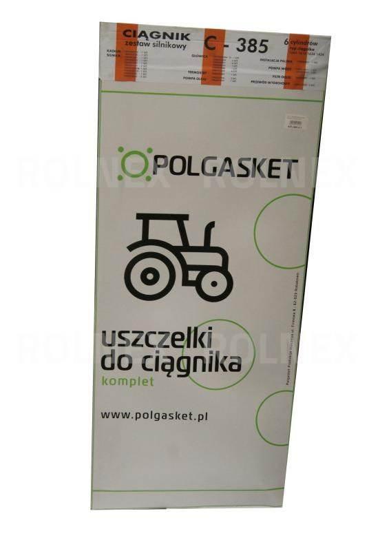 Komplet uszczelek silnika głowic typ1604 c385 polgasket kpl385-6-1