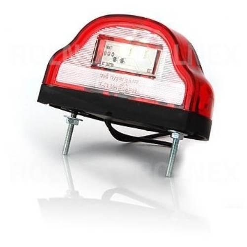 Lampa podświetlenia z pozycją waś led 409/12-24v w72