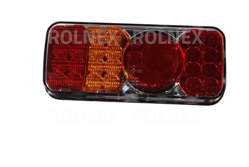 Lampa tylna lewa waś led 313kr/12-24v w66l