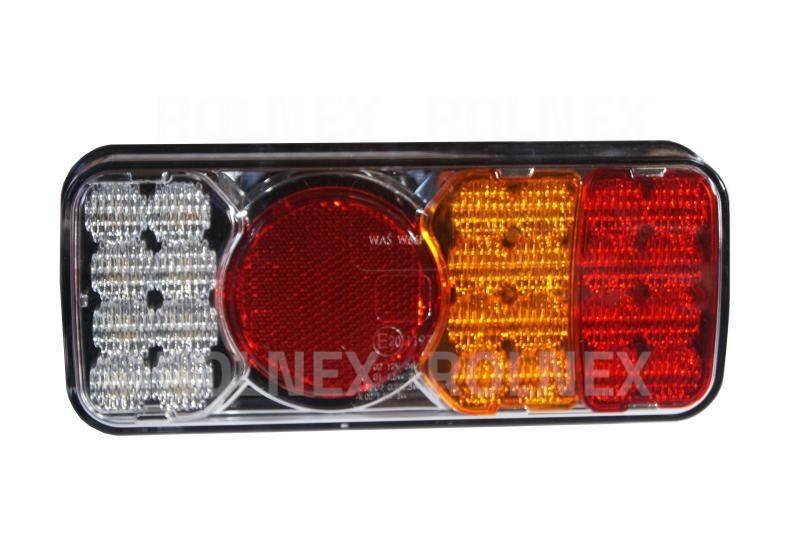 Lampa tylna prawa waś led 315kr/12-24v w66p