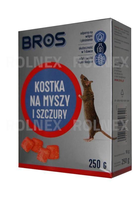 Kostka na myszy i szczury 250g bros 1704030020fa