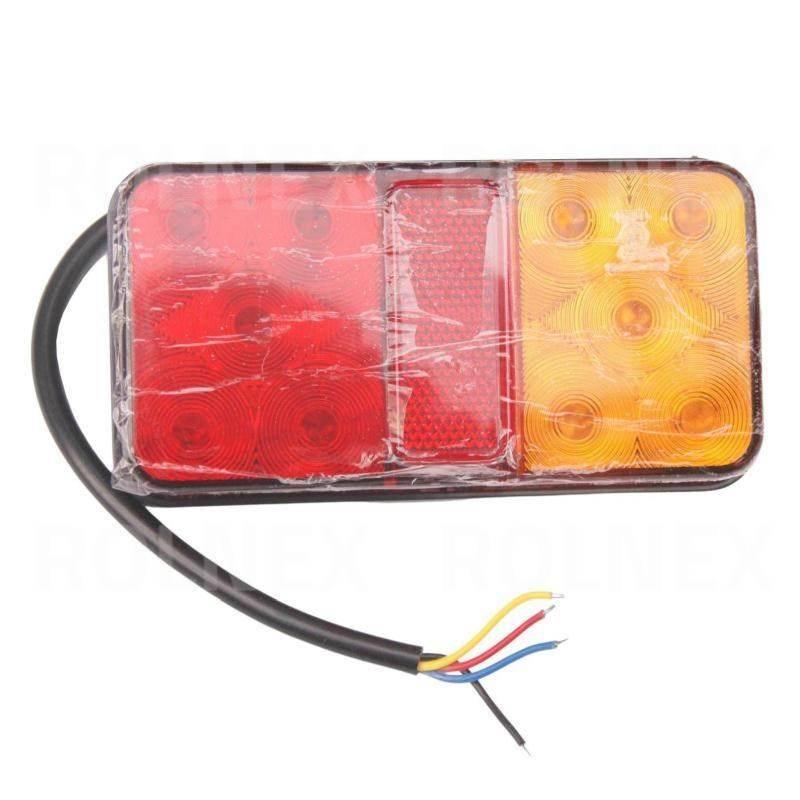 Lampa tylna zespolona 16 led 12/24v l2295