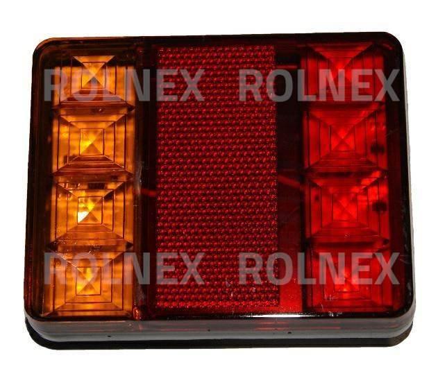Lampa tylna led 12v l1817