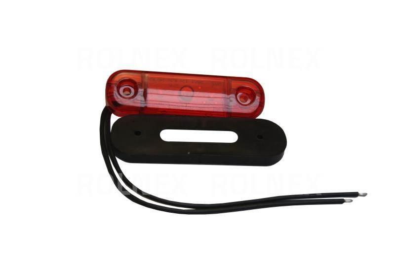 Lampa pozycyjna tylna led waś 12-24v 709/ledx3 w56 w97.1