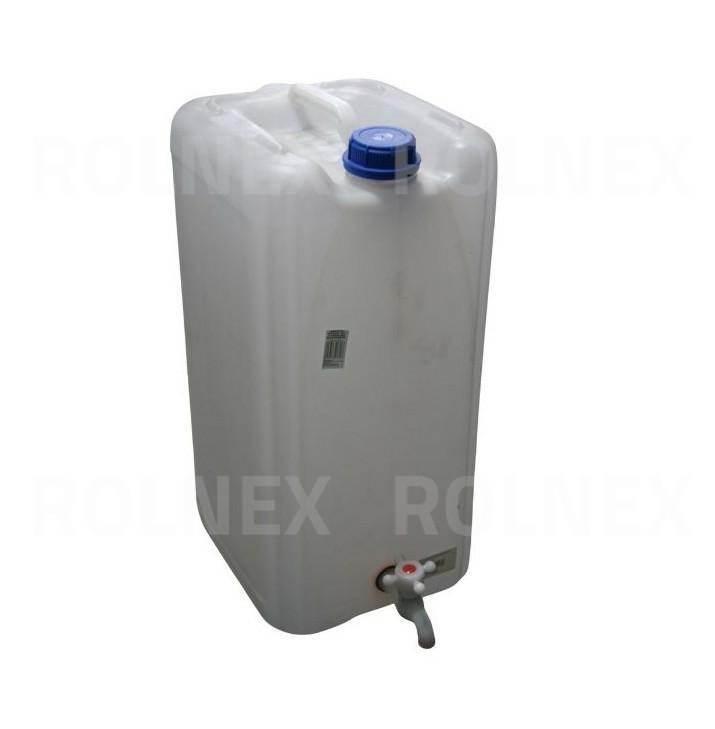 Kanister plastikowy z kranikiem 30l kran plastikowy t1323