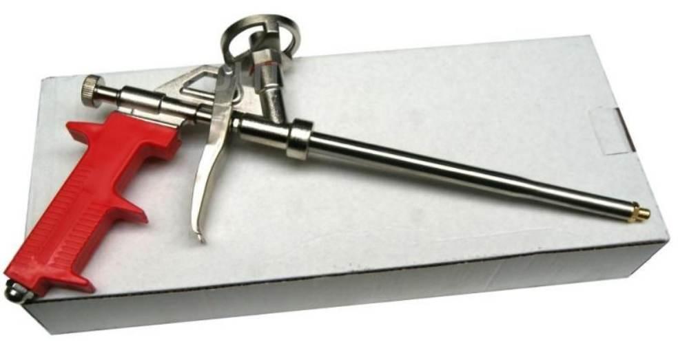 Pistolet do pianki montażowej metalowy l018