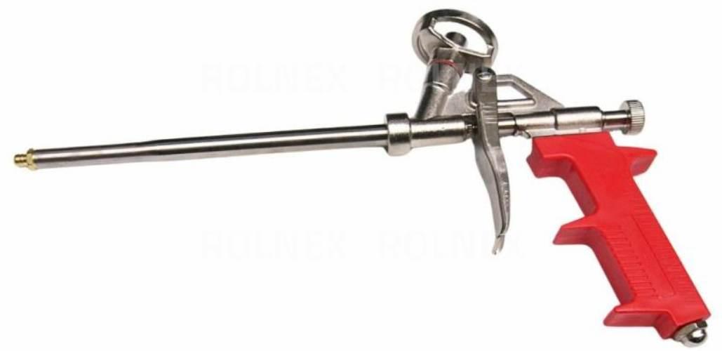 Pistolet do pianki montażowej metalowy l018 - zdjęcie 2