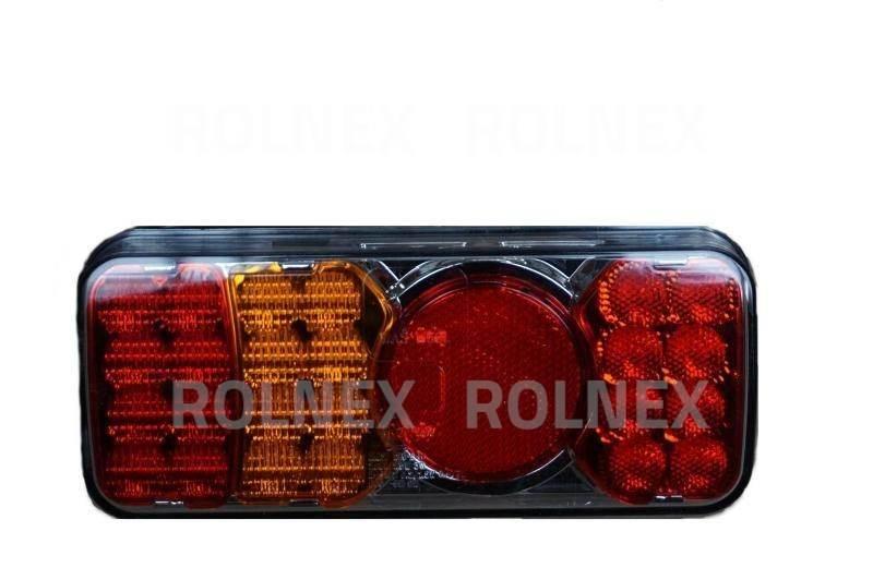 Lampa tylna lewa waś led 12-24v 312kr