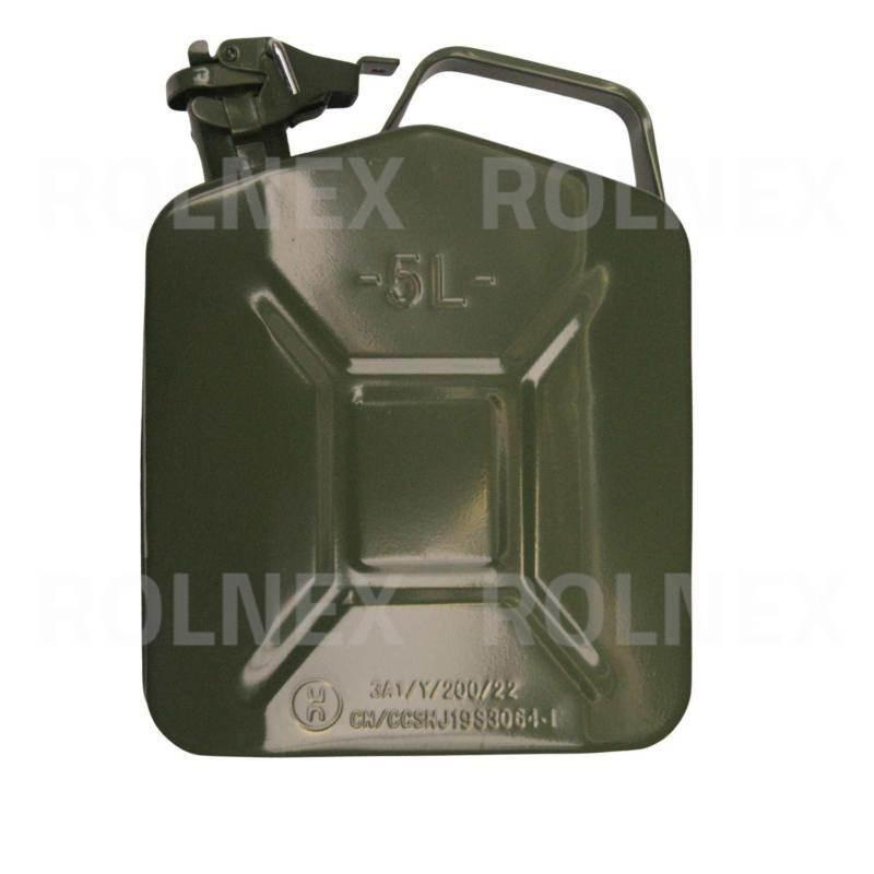 Kanister metalowy 5l a1044
