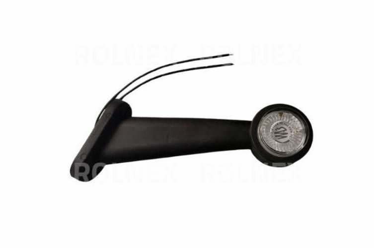 Lampa obrysowa boczna skośna led waś prawa/12-24v 413bcp_w21.3s