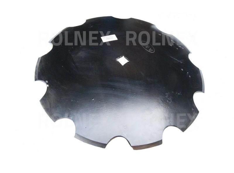 Talerz brony fi-560 uzębiony bg 10 zębów 123602070_560