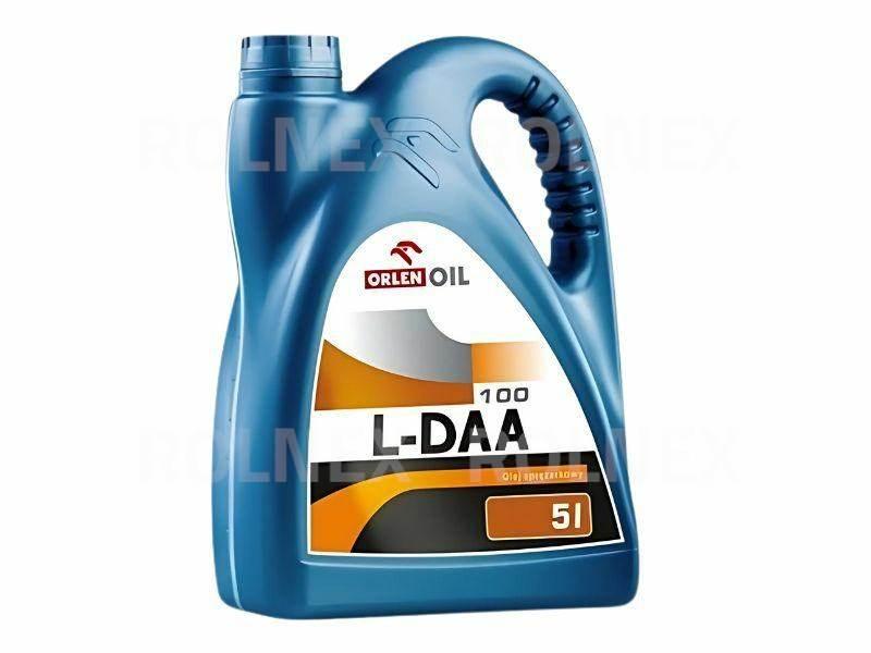 Olej do sprężarek ldaa-100 5l orlen odsldaa1005l