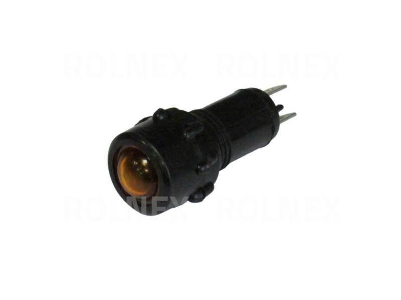 Lampka kontrolna pomarańczowa led l1065-1