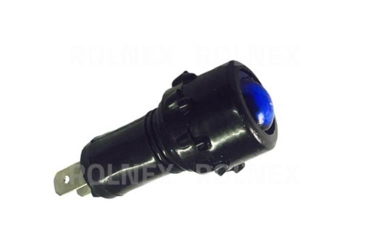 Lampka kontrolna niebieska led l1066-1