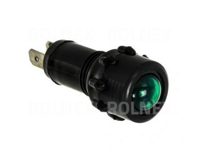 Lampka kontrolna zielona led l1064-1