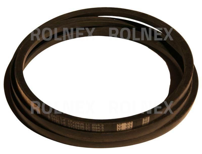 Pasek b 2450 sanok żółty 2450b_ż