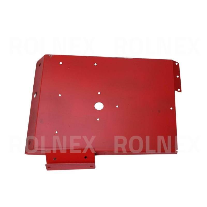 Błotnik tylny t25 lewy z otworem+wspornik+2x śruba+ 2x nakrętka t3047044b