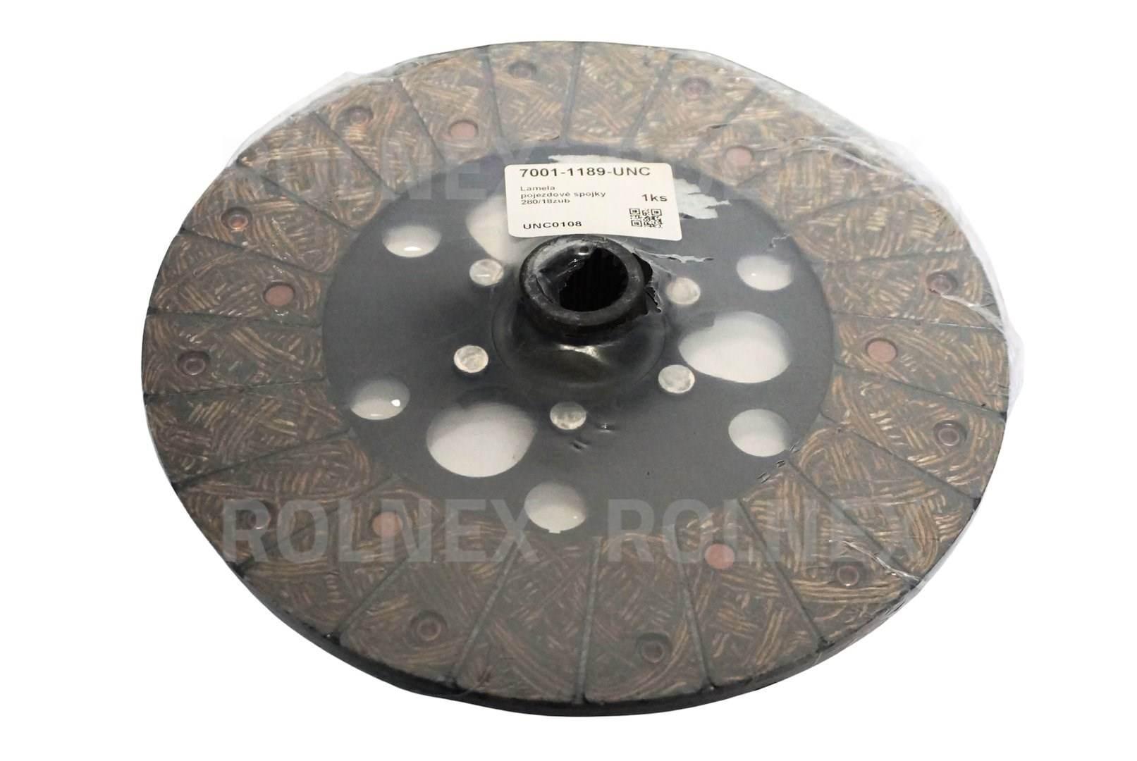 Tarcza sprzęgła i st zetor 70011186 cz 70011189