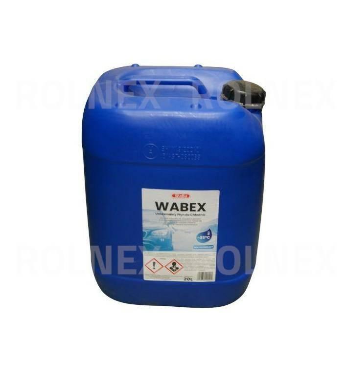 Płyn do chłodnic -35c 20l wabex pch20l