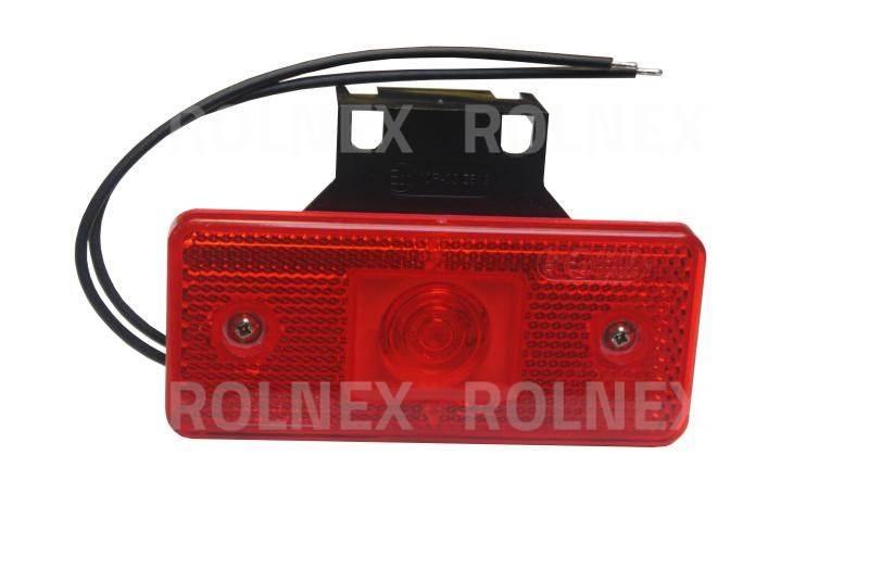 Lampa zespolona obrysowa tylna waś 103zw17dw