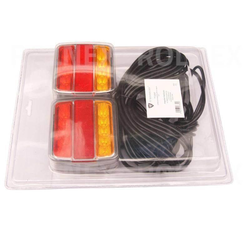Zestaw oświetleniowy na magnes led przewód 7,5 m/12v-24v tt.12007