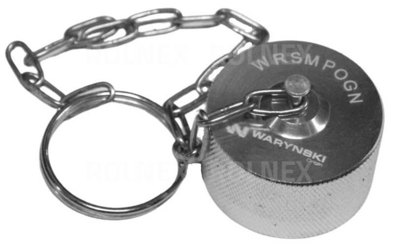 Pokrywa szybkozłącza aluminiowa gndo gniazda waryński 50590050waryński