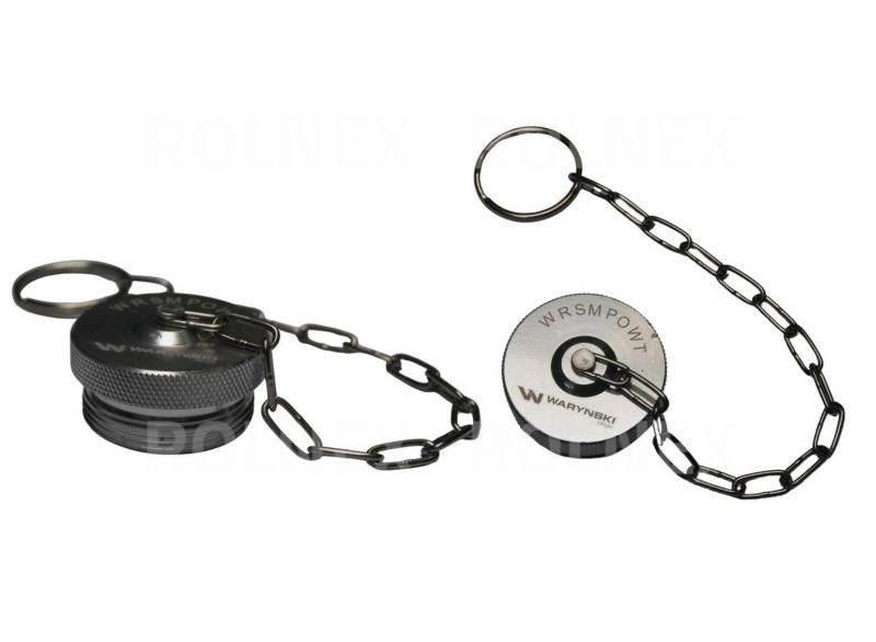 Pokrywa szybkozłącza aluminiowa wtdo wtyczki waryński 50590050waryński w