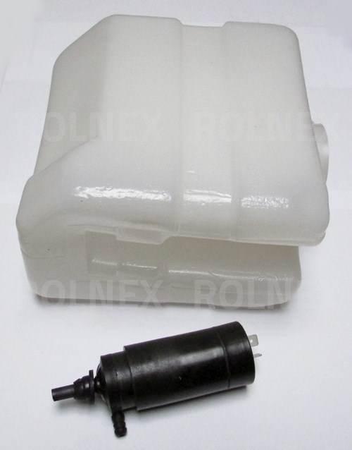 Zbiornik spryskiwacza kpl. z pompką mtz seat-33m1 seat-33 - zdjęcie 2