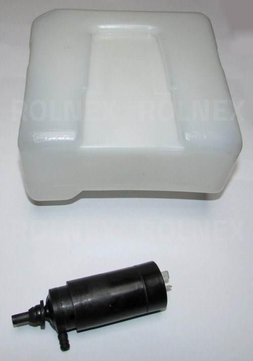 Zbiornik spryskiwacza kpl. z pompką mtz seat-33m1 seat-33 - zdjęcie 3