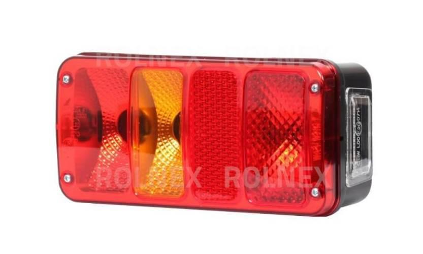 Lampa tylna 187 waś z oświetleniem tablicy w29l