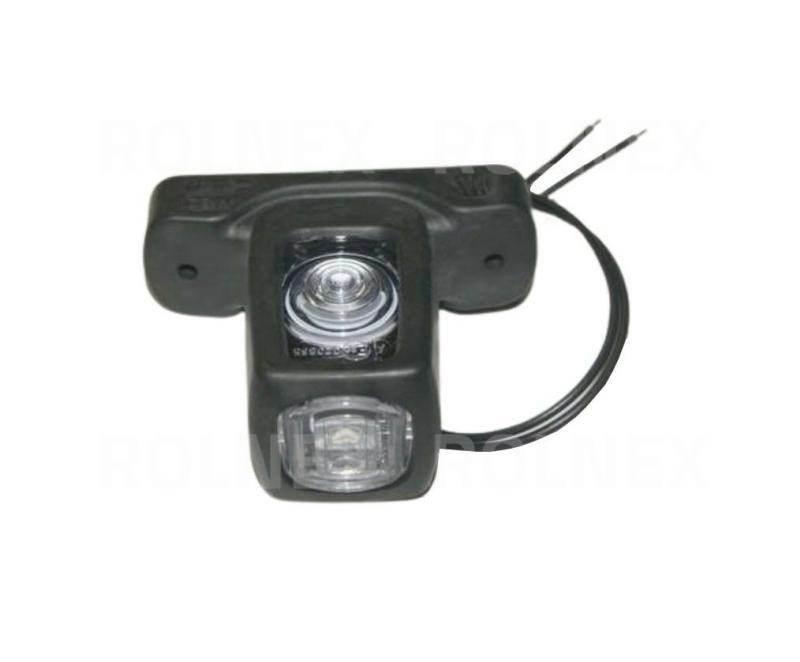 Lampa obrysowa led waś 286 w62
