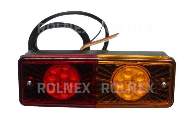 Lampa tylna mf led klosz-mot jmfd1