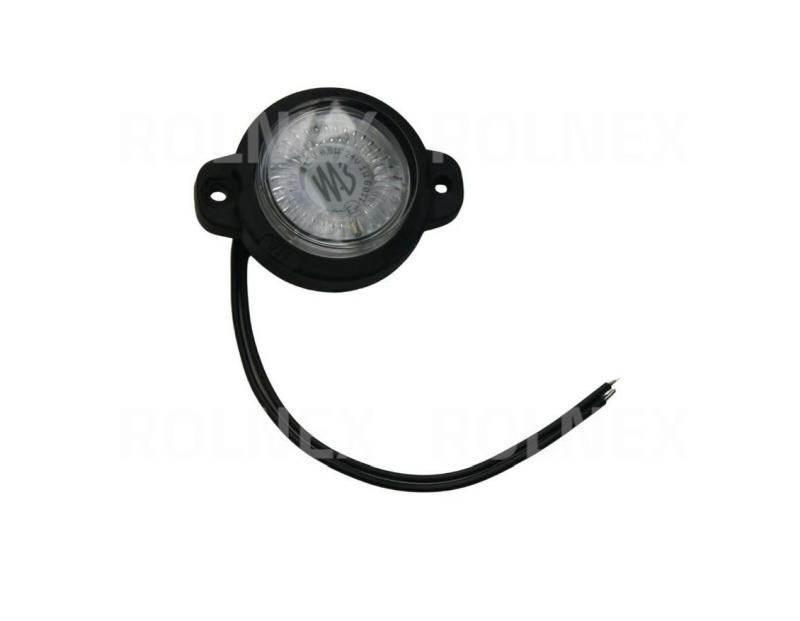 Lampa obrysowa przednia waś led 451/12v-24v w24s