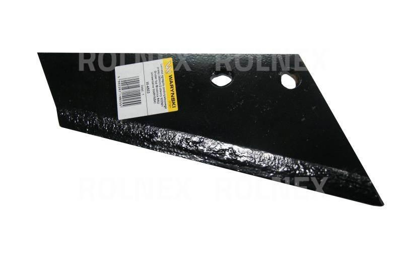 Lemiesz agregatu podorywkowego 240mm prawy 2 otwory waryński