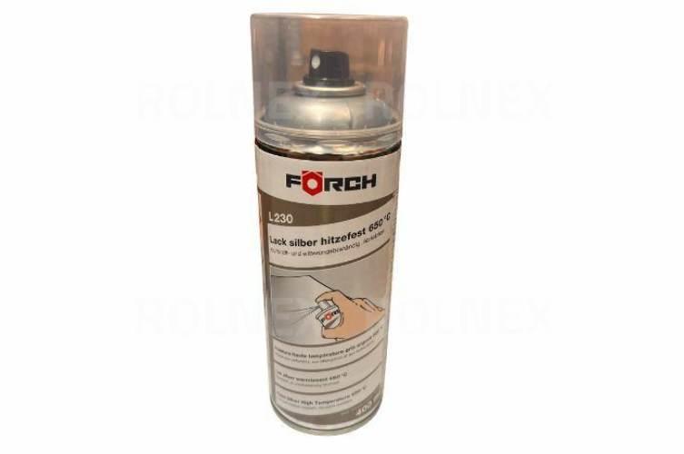 Lakier termiczny srebrny 400ml l230 forc 62102516