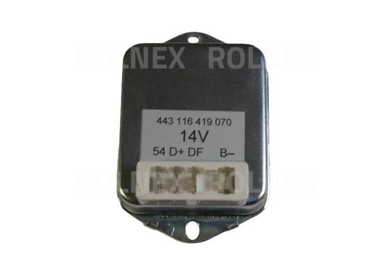 Regulator napięcia alter.14v zetor czeski metalowy 59115782mczeski